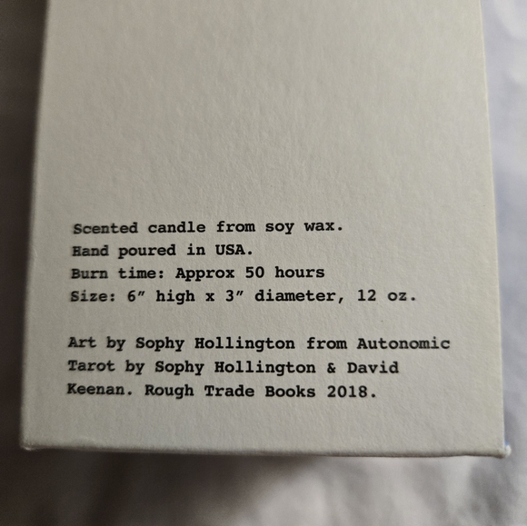 TAROT CANDLE THE HERMIT - Picture 10 of 11